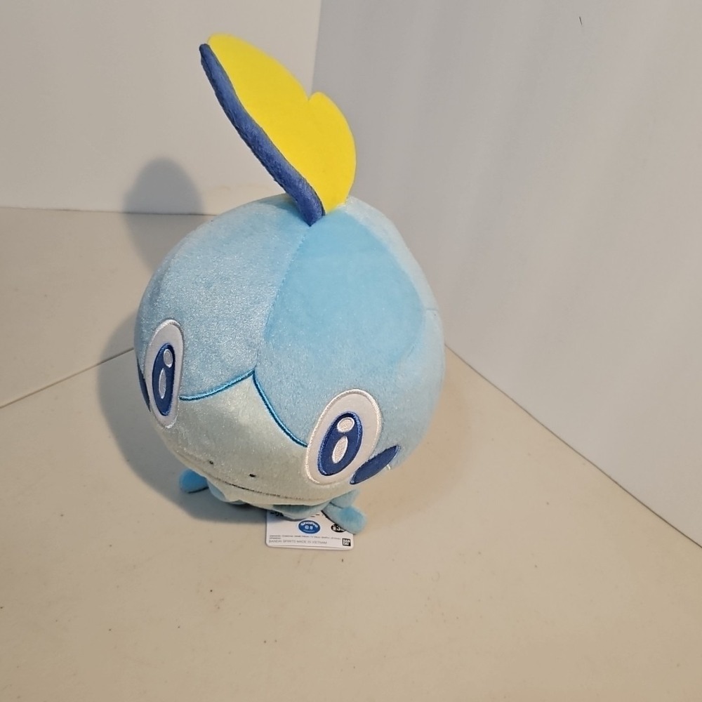 Banpresto Pokemon Sobble Plush 9" Toreba Japan Bandai Spirits - Picture 3 of 7